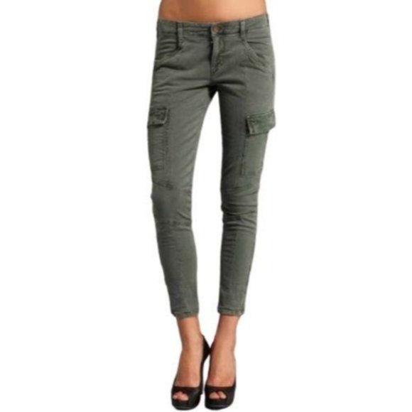 J Brand Pants - J Brand Houlihan West Point Cargo Pants Jeans 26